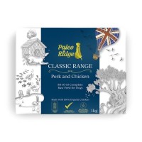 Paleo Ridge Classic Range Pork and Chicken 80/10/10 1kg